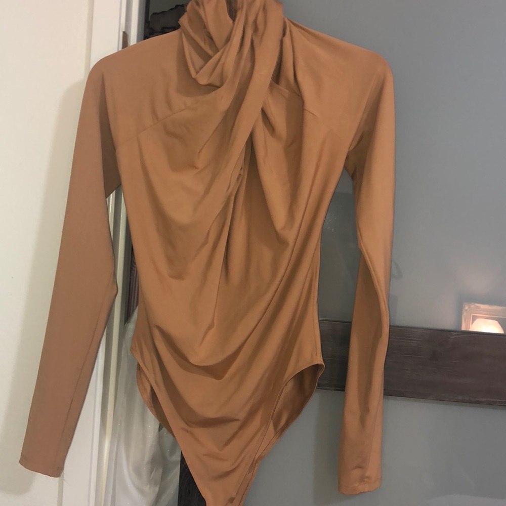 H&M Nude Bodysuit